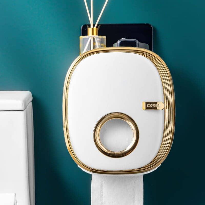 Porta Papel Higiênico Luxo