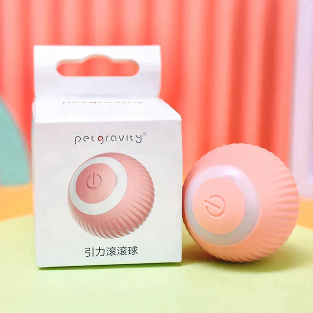 Bolinha Rolante Interativa Para Pets