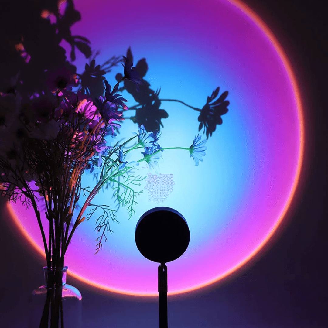 Luminária Pôr do Sol