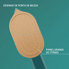 Mini Ferro Portátil De Passar Roupa