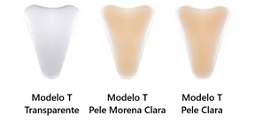 3 Unidades Corretor Íntimo Feminino Sex Slap em Silicone Adesivo