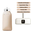 Secadora de Roupas Portátil 220V Com Controle Remoto