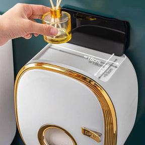 Porta Papel Higiênico Luxo