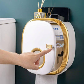 Porta Papel Higiênico Luxo