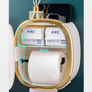 Porta Papel Higiênico Luxo