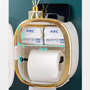 Porta Papel Higiênico Luxo