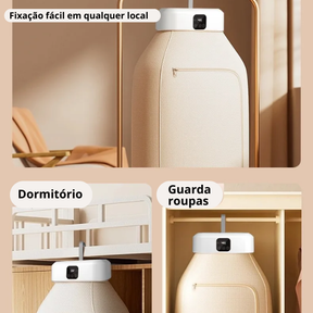 Secadora de Roupas Portátil 220V Com Controle Remoto
