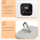 Secadora de Roupas Portátil 220V Com Controle Remoto