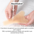 3 Unidades Corretor Íntimo Feminino Sex Slap em Silicone Adesivo
