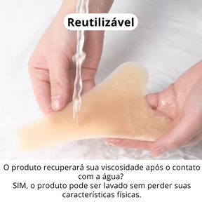 3 Unidades Corretor Íntimo Feminino Sex Slap em Silicone Adesivo