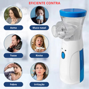 Nebulizador Inalador e Atomizador AirLin - Carregamento USB