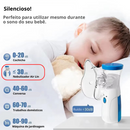 Nebulizador Inalador e Atomizador AirLin - Carregamento USB