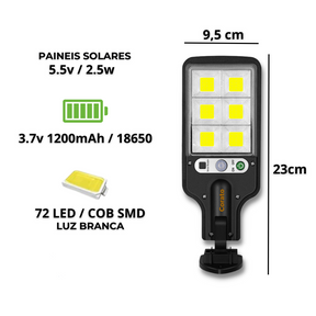 Refletor Led Solar