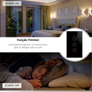 Interruptor Inteligente de Iluminação Touch - Bivolt Compatível Alexa Google Home