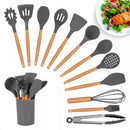 Kit 12 Peças Utensílios de Cozinha Houss