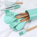 Kit 12 Peças Utensílios de Cozinha Houss