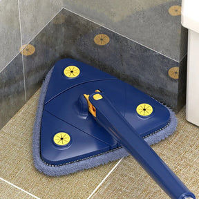 Esfregão Mop de Limpeza Mágico Super Clean 360° giratório