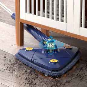 Esfregão Mop de Limpeza Mágico Super Clean 360° giratório