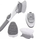 Escova com Dispenser para Detergente da Houss 2 em 1