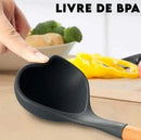 Kit 12 Peças Utensílios de Cozinha Houss