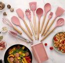 Kit 12 Peças Utensílios de Cozinha Houss