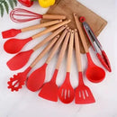 Kit 12 Peças Utensílios de Cozinha Houss