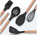 Kit 12 Peças Utensílios de Cozinha Houss