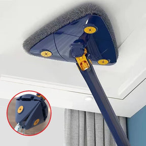 Esfregão Mop de Limpeza Mágico Super Clean 360° giratório