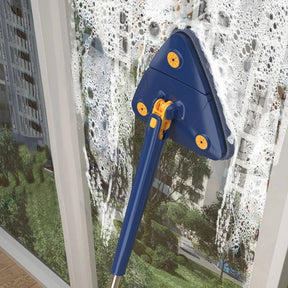 Esfregão Mop de Limpeza Mágico Super Clean 360° giratório