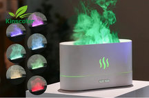 Umidificador de Ar Eletrônico Com Aromatizador Modelo Flame