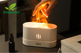 Umidificador de Ar Eletrônico Com Aromatizador Modelo Flame