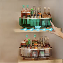 Organizador Giratório Utensílios Temperos e Cosméticos Houss