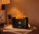 Umidificador de Ar Eletrônico Com Aromatizador Modelo Flame