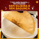 Forma Air Fryer Descartável (50 Unidades)