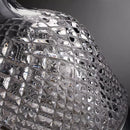 Decanter de Vinho Recipiente de Vidro Cristal Houss