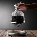 Decanter de Vinho Recipiente de Vidro Cristal Houss