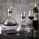 Decanter de Vinho Vidro Detalhe Iceberg Aerador Houss