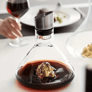 Decanter de Vinho Vidro Detalhe Iceberg Aerador Houss