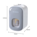 Dispenser de Pasta de Dente Inteligente Houss