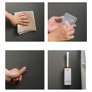 Escova Sanitária Silicone com Suporte Suspenso Houss