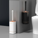 Escova Sanitária Silicone com Suporte Suspenso Houss