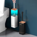 Escova Sanitária Silicone com Suporte Suspenso Houss