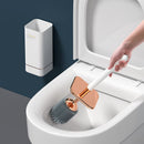 Escova Sanitária Silicone com Suporte Suspenso Houss
