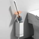 Escova Sanitária Silicone com Suporte Suspenso Houss