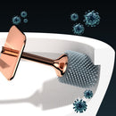 Escova Sanitária Silicone com Suporte Suspenso Houss