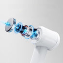 Escova de Limpeza Elétrica Multiuso Rotativa Sem Fio Houss