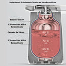 Garrafa Térmica Café 1 Litro Houss