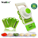 Cortador de Legumes Multifuncional Com 5 Lâminas