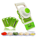 Cortador de Legumes Multifuncional Com 5 Lâminas