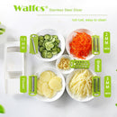 Cortador de Legumes Multifuncional Com 5 Lâminas